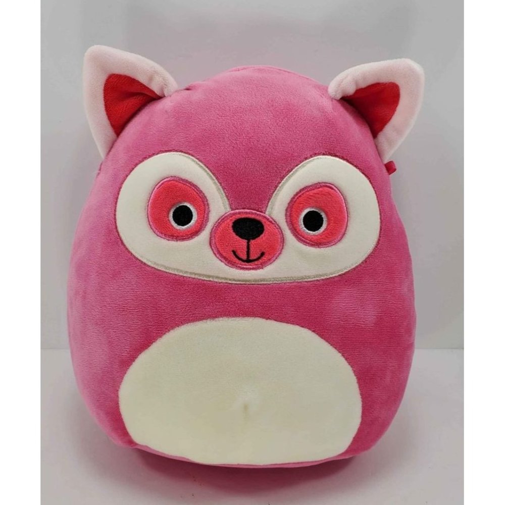 Squishmallow 8" Lucia the Lemur Hot Pink Plush Quick Ship